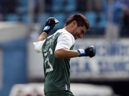 'Sufrimos al final, pero logramos los tres puntos que es lo más importante', manifestó Gutierrez. MEXSPORT  /