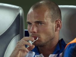 El mediocampista holandés Wesley Sneijder, mundialista con Holanda en Alemania 2006 y Sudáfrica 2010. MEXSPORT  /