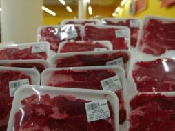 Durante el primer semestre del año se generaron tres millones 341 mil toneladas de carne. ARCHIVO  /