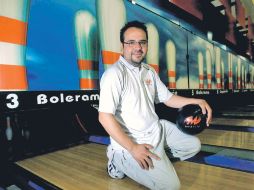 Ernesto Franco va por los Juegos Panamericanos, pero también apunta hacia el mundial de 2012. J. LÓPEZ  /