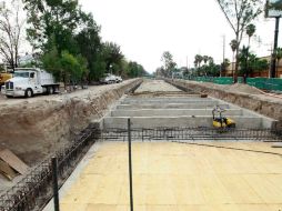 En junio pasado, los trabajos del túnel registraban un 55% de avance. ARCHIVO  /