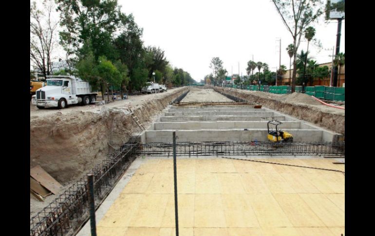 En junio pasado, los trabajos del túnel registraban un 55% de avance. ARCHIVO  /