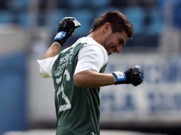 'Yo no he bajado los brazos, sigo trabajando muy duro para que el día que se me requiera hacerlo de la mejor manera', dijo. MEXSPORT  /