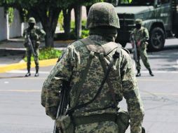 Imagen del opertivo donde fue abatido Ignacio “Nacho” Coronel, en un lujoso fraccionamiento de Zapopan.  /