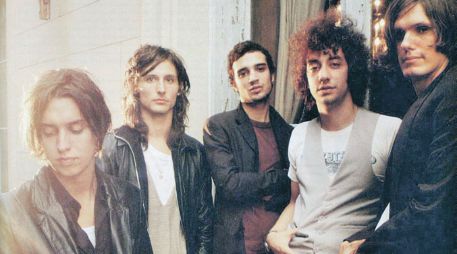 The Strokes vivirá una frenética semana en México, primero en Monterrey y luego en la capital. ESPECIAL  /