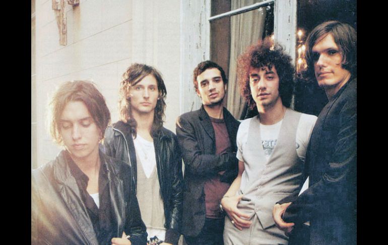 The Strokes vivirá una frenética semana en México, primero en Monterrey y luego en la capital. ESPECIAL  /