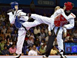 El taekwondo brinda a México su tercer medalla del día. MEXSPORT  /