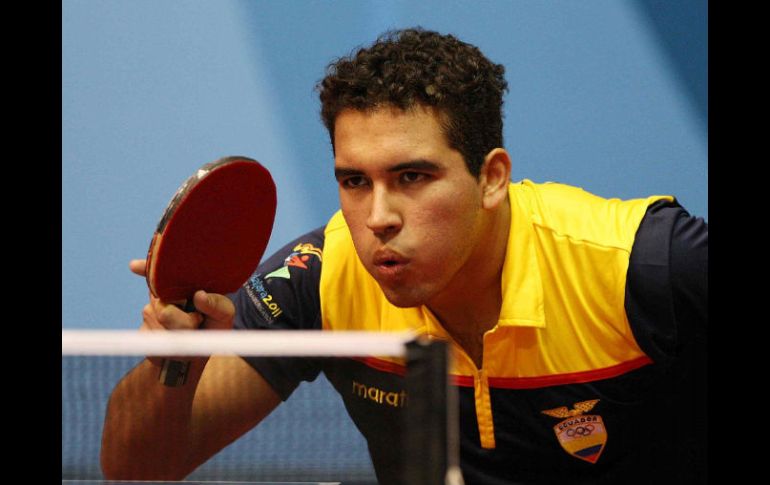 El ecuatoriano Alberto Miño venció a los pronósticos y a Cuba. MEXSPORT  /