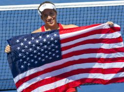 Falconi celebra su victoria. AFP  /