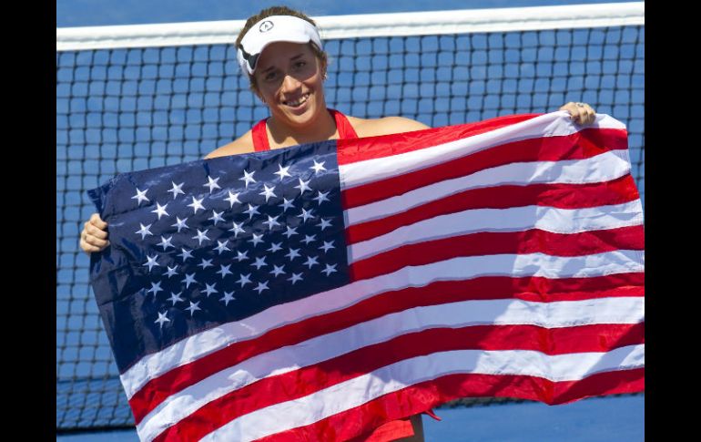 Falconi celebra su victoria. AFP  /