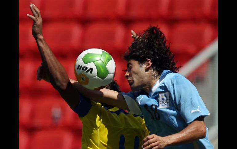 Uruguay y México, al frente del grupo A. AP  /