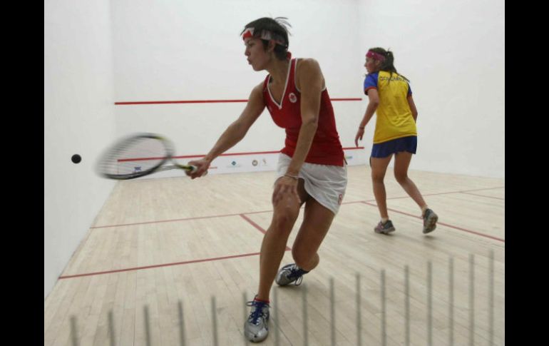 Guadalajara 2011 le dio a Canadá cuatro medallas en Squash. MEXSPORT  /