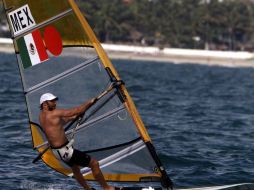 David Mier y Terán competirá en sunfish. MEXSPORT  /