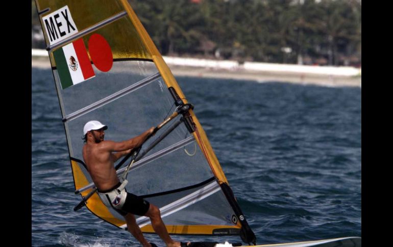 David Mier y Terán competirá en sunfish. MEXSPORT  /