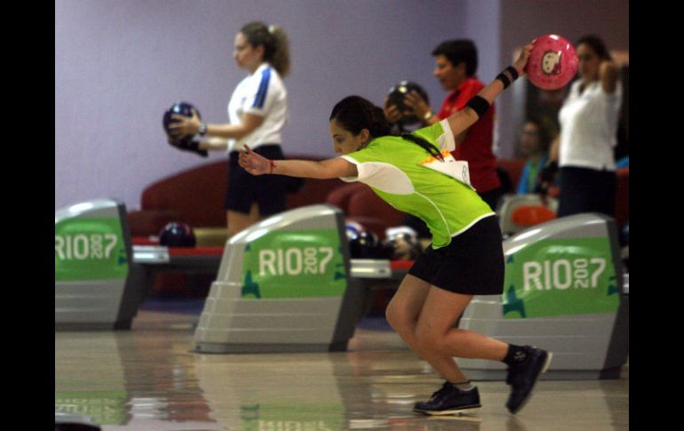 Las mexicanas Sandra Góngora y Miriam Zetter consiguieron una plata para la disciplina. MEXSPORT  /