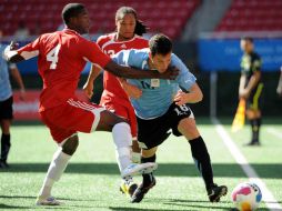 Uruguay tuvo que posponer su partido ante Trinidad y Tobago. MEXSPORT  /