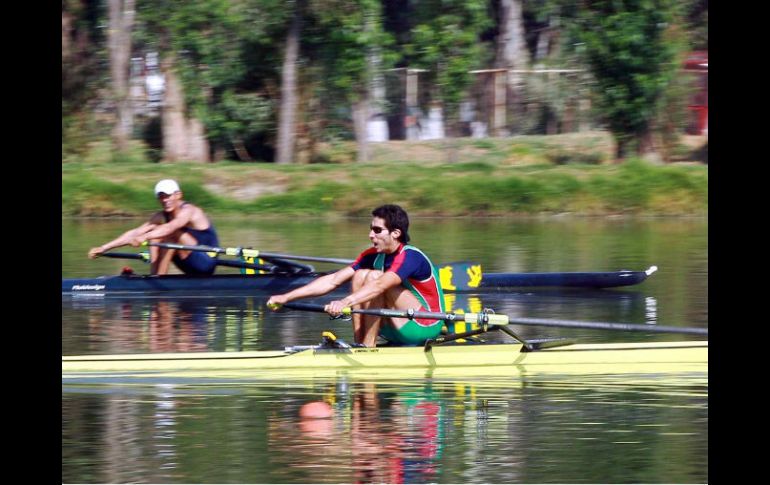 En las actividades de Canotaje perticiparán 125 atletas de 13 naciones. MEXSPORT  /