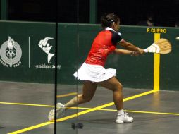 Rocío Guillén, junto con su compañera, Ariana Cepeda, dio a México otra presea de bronce. MEXSPORT  /