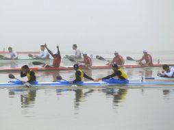 El equipo cubano durante la competencia. REUTERS  /