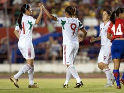 El país se lleva su primer medalla panamericana en futbol. MEXSPORT  /