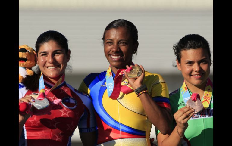 El podio del patinaje está coronado por Colombia. AP  /