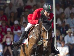 Aby Michán y Rosalía la Silla buscarán un lugar en el podio. MEXSPORT  /