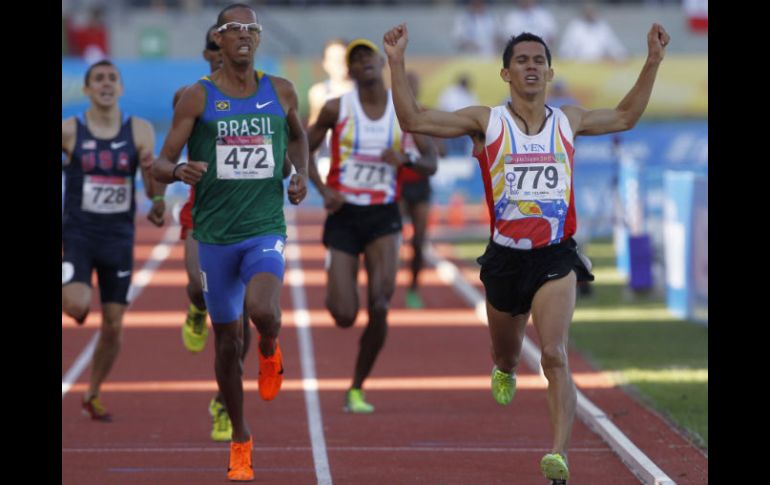Segunda medalla de oro para Venezuela en atletismo. AP  /
