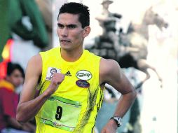 Horacio Nava buscará colgarse la medalla áurea en la prueba de Marcha. MEXSPORT  /