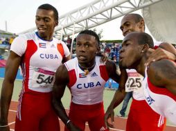 Siete de las medallas obtenidas fueron en atletismo. MEXSPORT  /