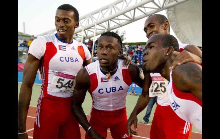 Siete de las medallas obtenidas fueron en atletismo. MEXSPORT  /