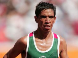 Podría ser la quinta medalla de México en atletismo. MEXSPORT  /