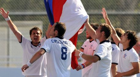 Tanto mujeres como hombres terminaron terceros en el hockey. EFE  /