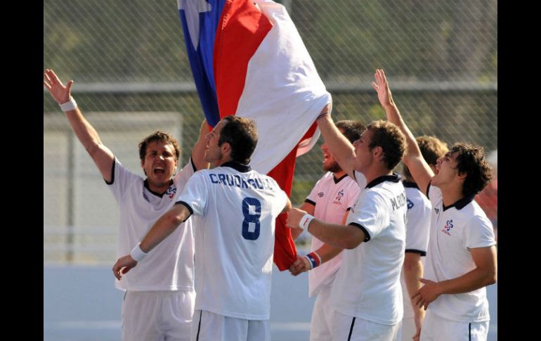 Tanto mujeres como hombres terminaron terceros en el hockey. EFE  /