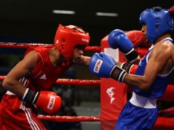 Ramírez venció al mexicano Braulio ÁVila en semifinales. EFE  /