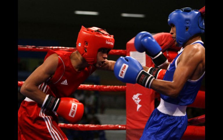 Ramírez venció al mexicano Braulio ÁVila en semifinales. EFE  /