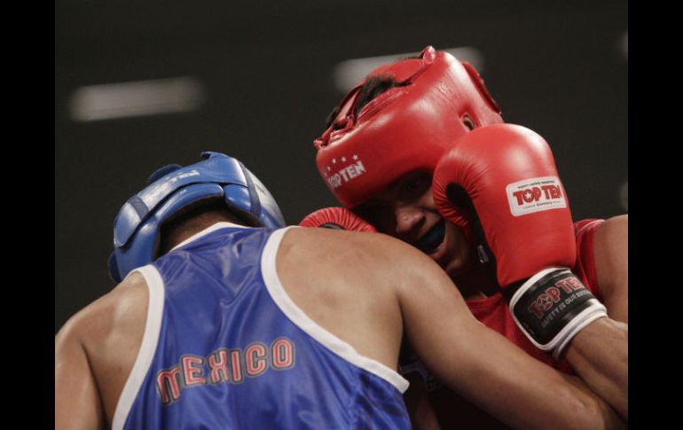 Toledo le impidió al mexicano Ángel Gutiérrez avanzar a la final. AP  /