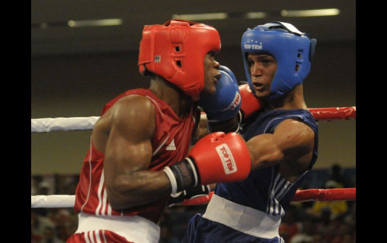 Cuba sigue arrasando en el box. AFP  /