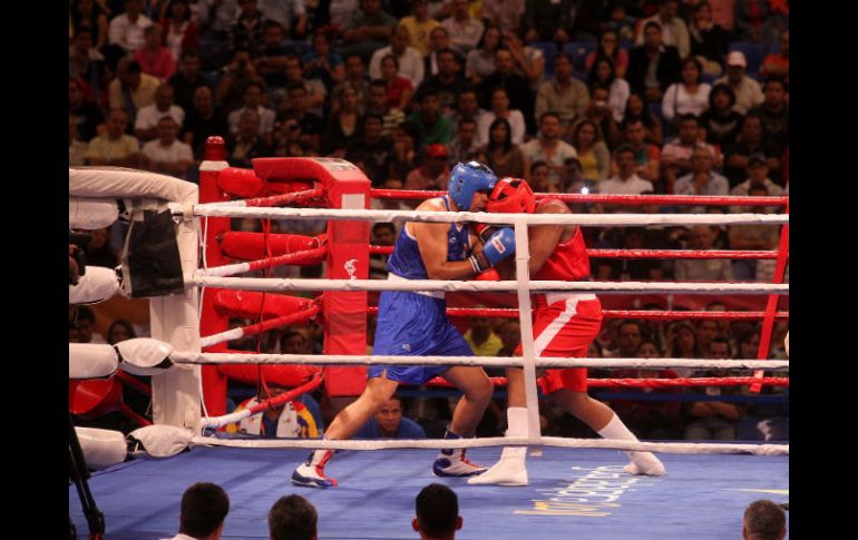 Séptimo oro para Ecuador en Guadalajara 2011. ACM  /