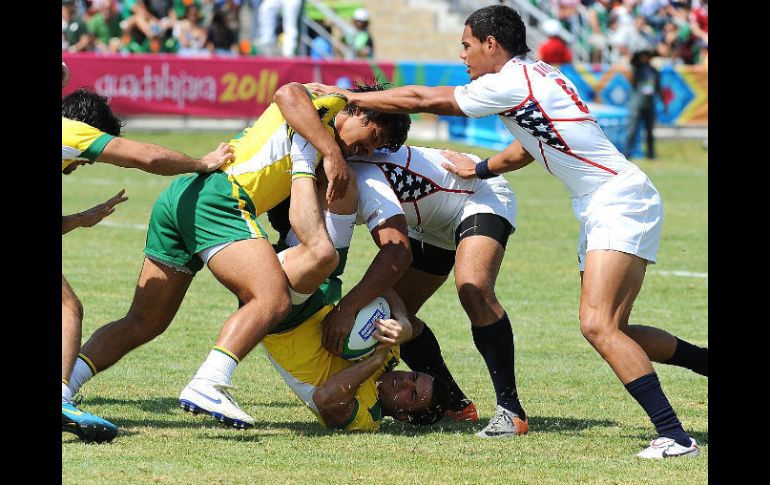 Los estadounidenses salieron victoriosos tras su encuentro con Brasil. MEXSPORT  /