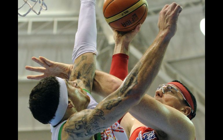 A pesar de la derrota, no se le pudo pedir más al equipo Mexicano. AFP  /