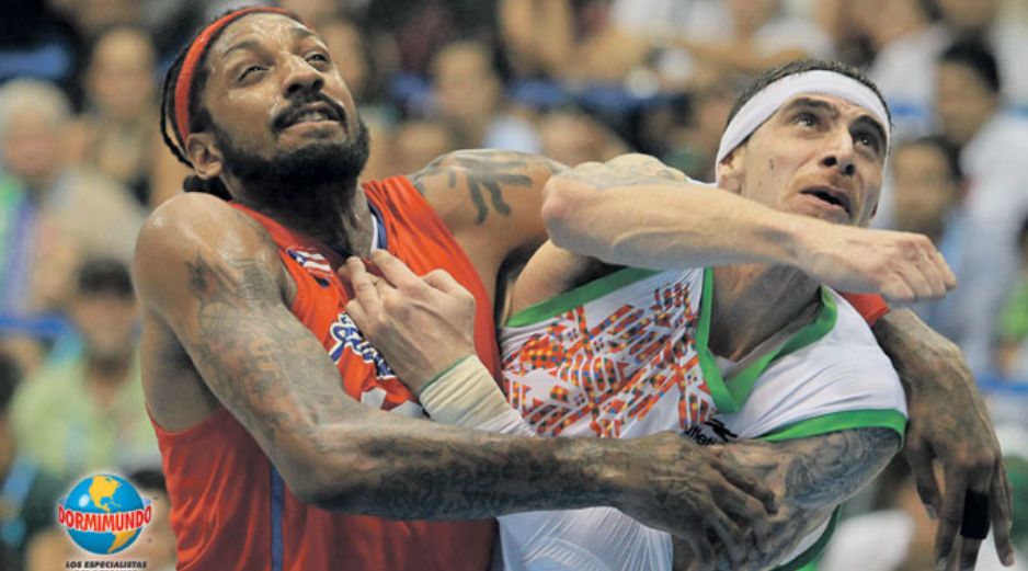 Este fue un gran duelo. Renaldo Bakman, de Puerto Rico, contra el mexicano Lorenzo Matarreal.  /