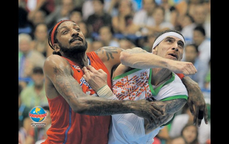 Este fue un gran duelo. Renaldo Bakman, de Puerto Rico, contra el mexicano Lorenzo Matarreal.  /