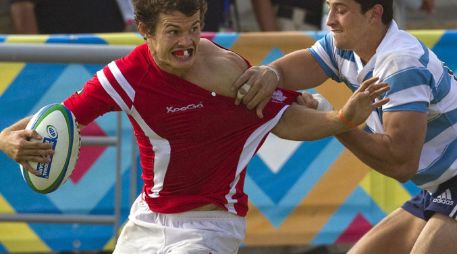 El oro en rugby pertenece a Canadá. REUTERS  /