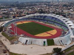 El Estadio de Atletismo sería la sede de la ceremonia de Apertura de los Panamericanos del 2011. MEXSPORT  /