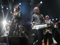 Saúl Hernández, Sabo Romo, Alejandro Marcovich, Diego Herrera y Alfonso André agradecieron la invitación.  /