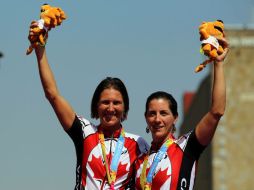 Weldon y Bessette dan a su país la primera medalla de oro.  /