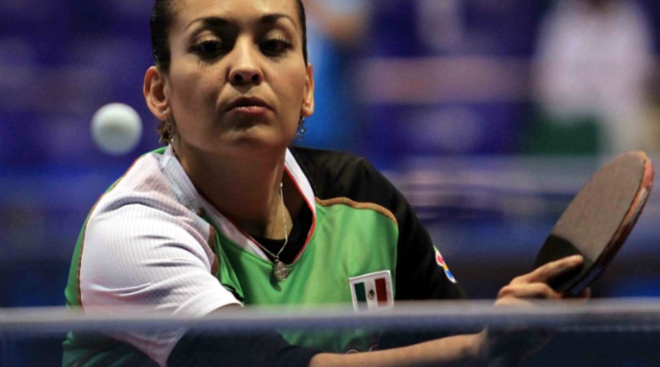 Sigala se adjudicó la medalla de bronce en la categoría individual femenil C 1-3. MEXSPORT  /