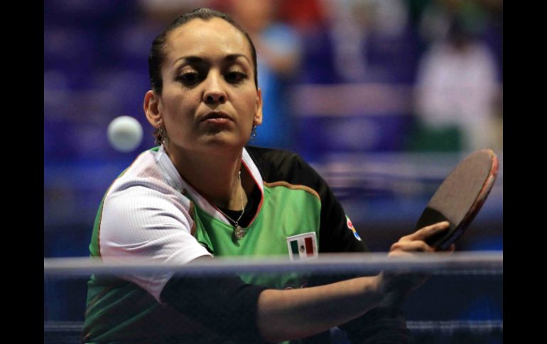 Sigala se adjudicó la medalla de bronce en la categoría individual femenil C 1-3. MEXSPORT  /