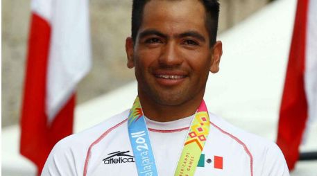 Gonzalo Valdovinos dio a México la medalla de bronce. MEXSPORT  /