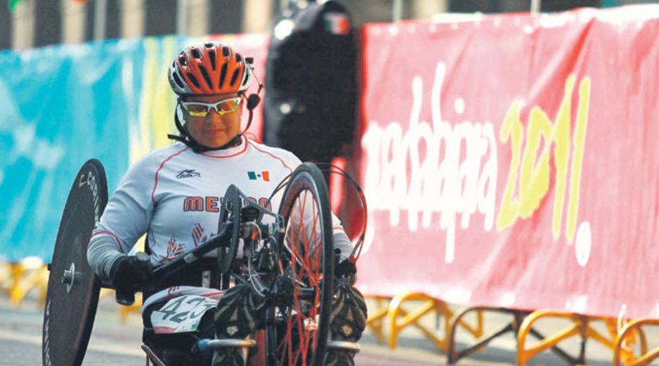 Ivonne Pérez logró el mejor resultado para un mexicano ayer, al conqusitar la plata en la prueba H3. MEXSPORT  /